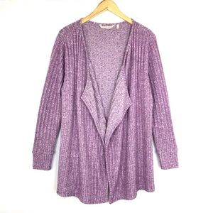 Soft Surroundings Women’s Sweater Purple Size Small